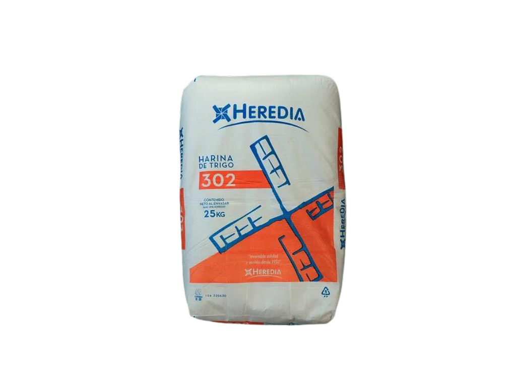 HARINA HEREDIA 302 POLI 1 X 25 – Distribuidora Aguirre